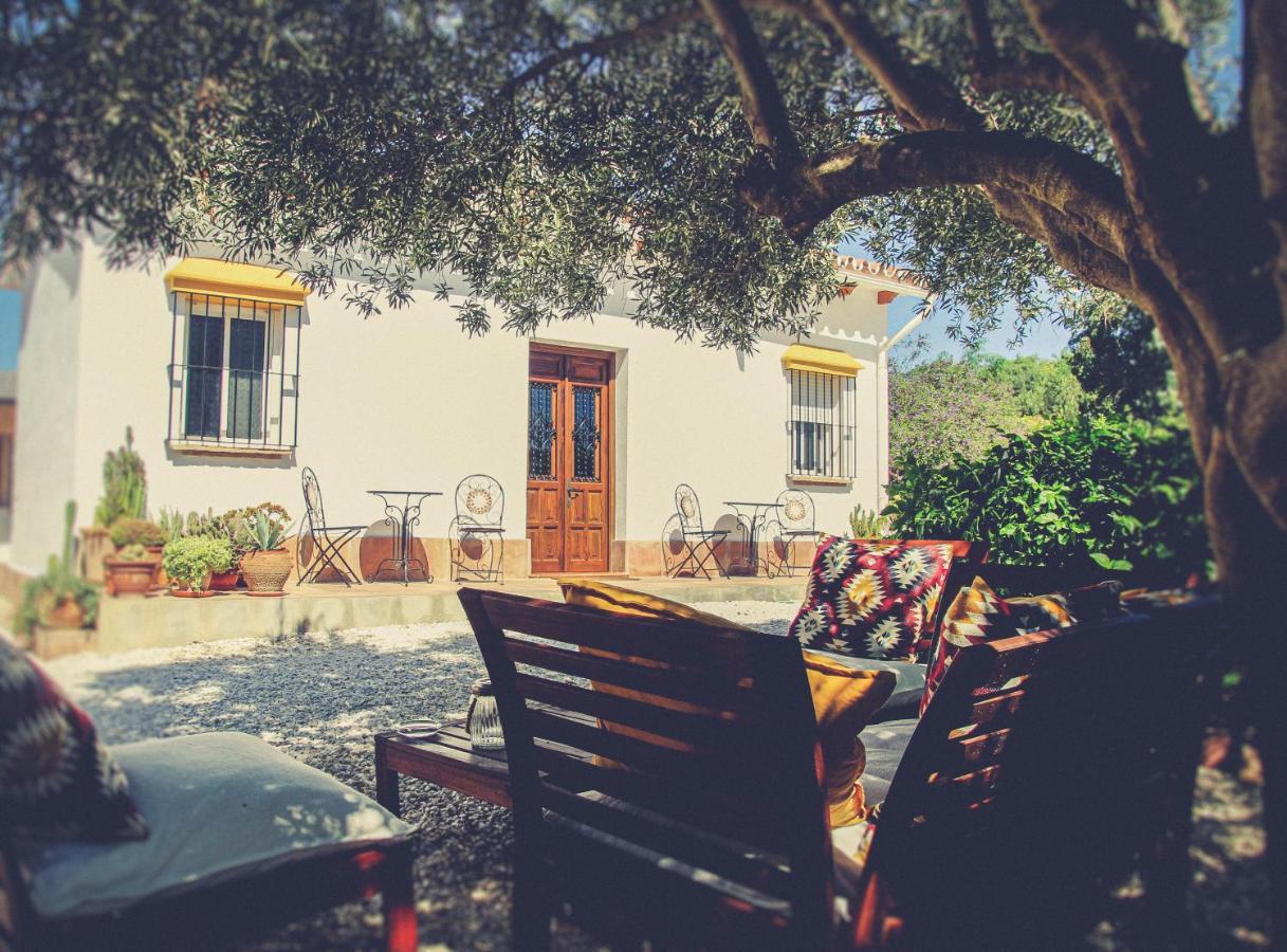 Finca El Limonar Эль-Чорро Экстерьер фото