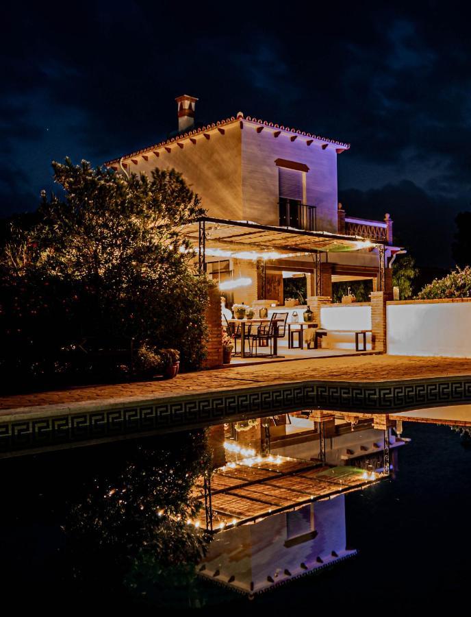Finca El Limonar Эль-Чорро Экстерьер фото