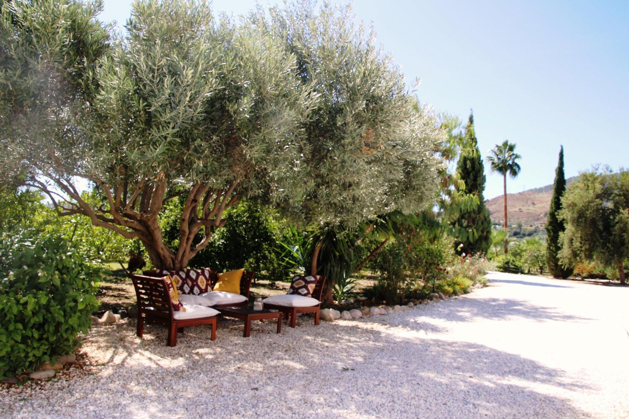 Finca El Limonar Эль-Чорро Экстерьер фото